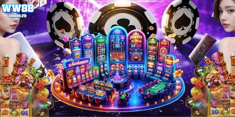 Khám Phá Những Tựa Game Đỉnh Cao Tại WW88
